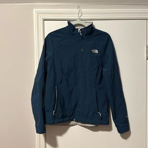 Women’s size large navy blue Northface apex jacket